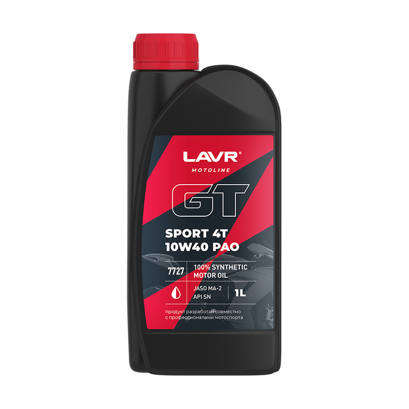LAVR MOTO 4 TAKT SAE 10W40 GT SPORT 1л (16)