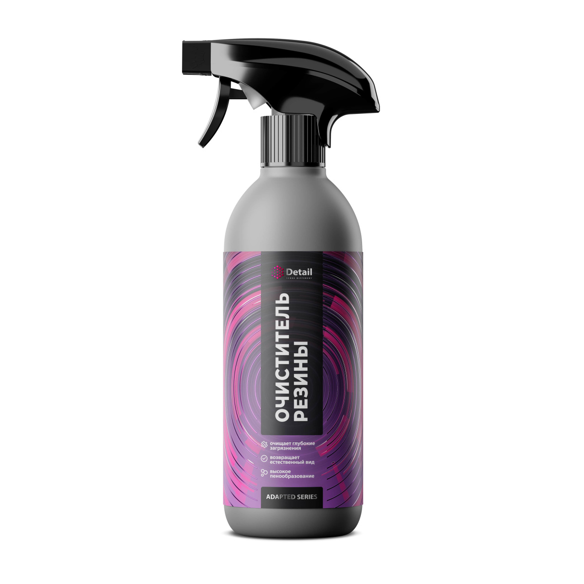 Очиститель резины 500 мл"Soft Cleaner" Adapted Series DETAIL DT-0519 (6)