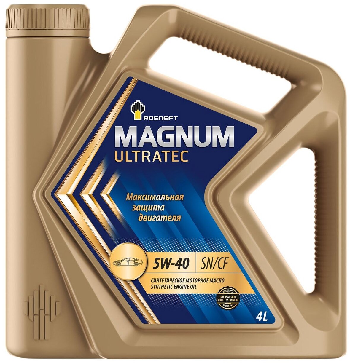 Rosneft Magnum Ultratec 5w40  4л (4)