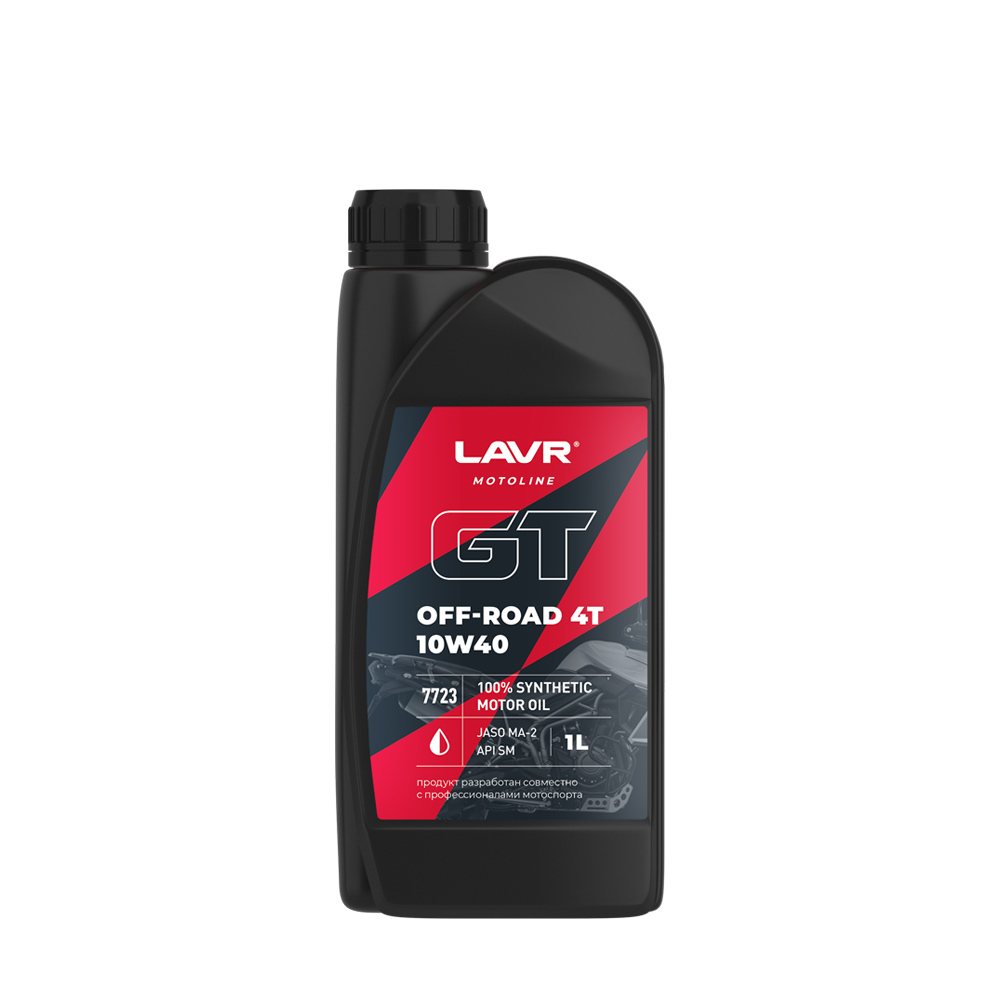 LAVR MOTO 4 TAKT SAE 10W40 GT OFF ROAD 1л (16)
