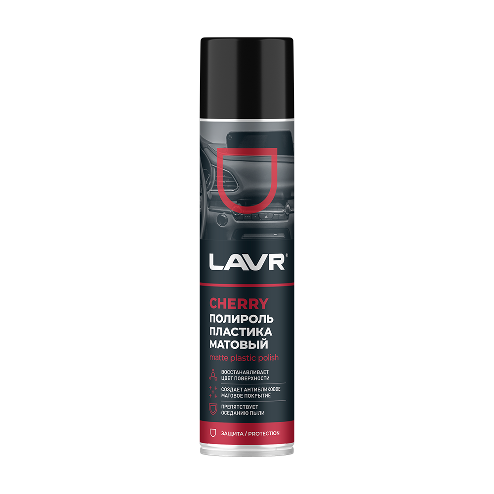 Полироль панели 400 мл LAVR матовый Cherry LN2436 (12)