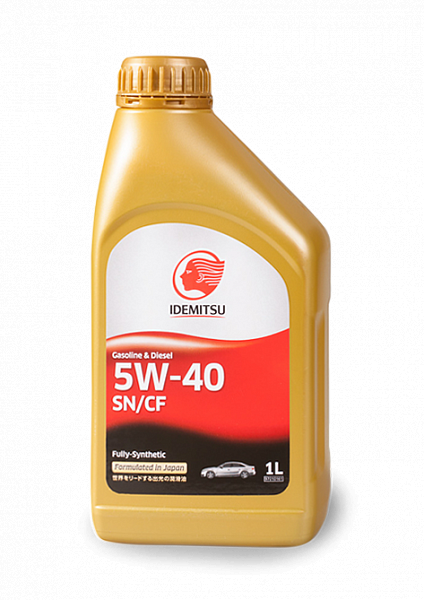 IDEMITSU F-S SN/CF 5W40 1л синт (24)