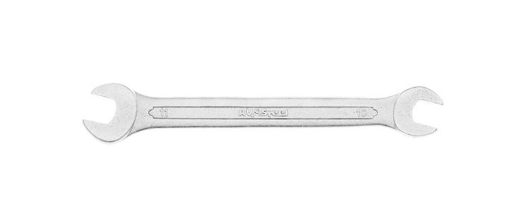 Ключ рожковый  10х11мм AV Steel