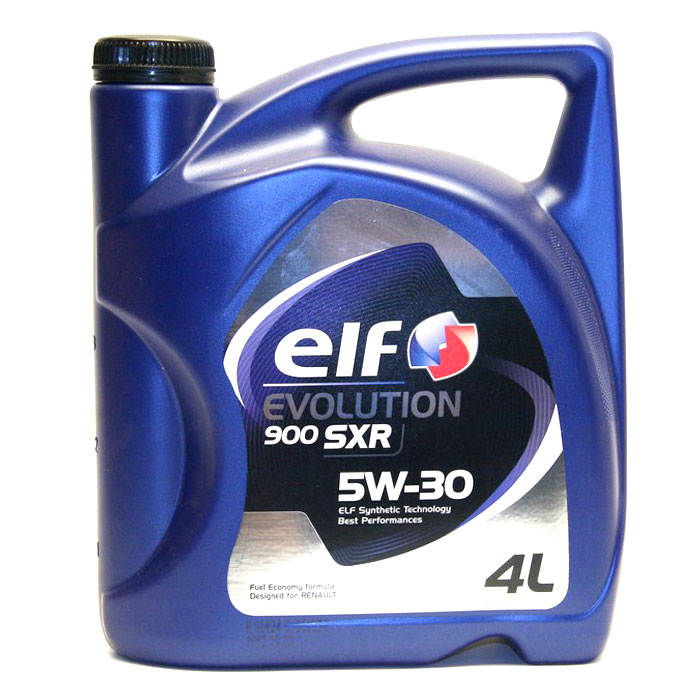 Elf Evolution 900 SXR 5w-30 4л (3)