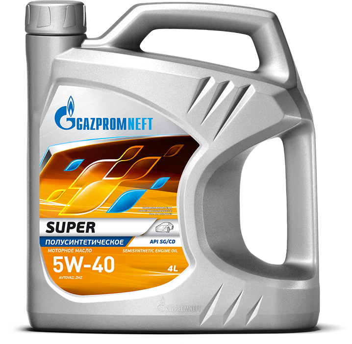 Gazpromneft Super 5w40 4л п/с (3)