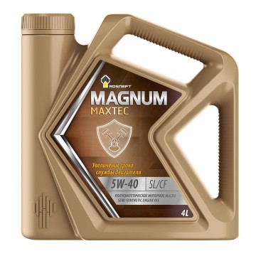 Rosneft Magnum Maxtec 5w40  4л п/с (4)