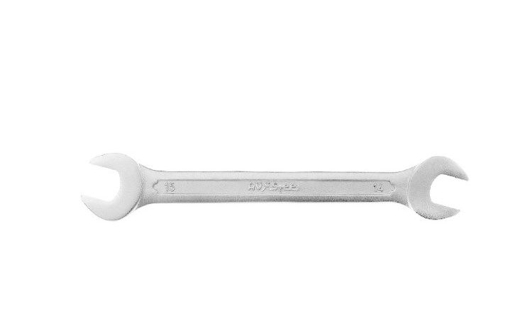 Ключ рожковый  14х15мм AV Steel