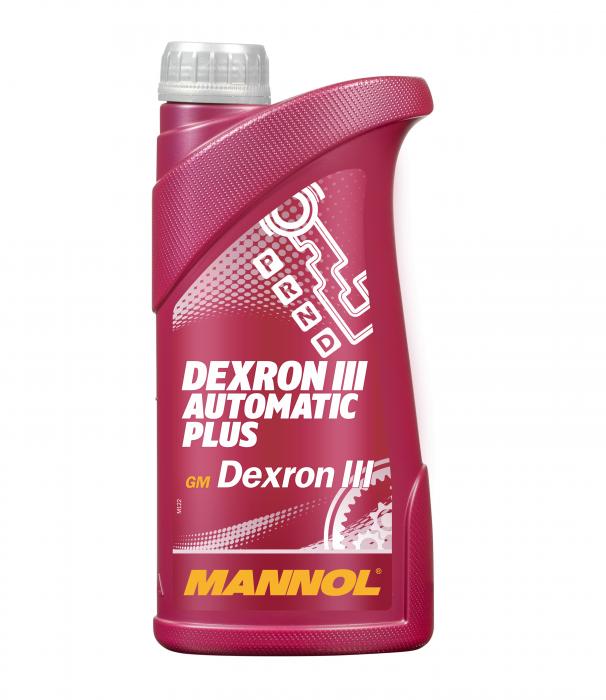 Масло трансмиссионное MANNOL 8206 Dexron III 1л 