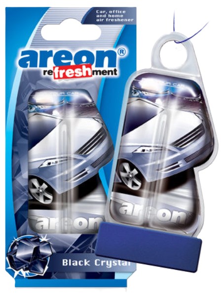 Ароматизатор AREON REFRESHEMENT LIQUID BLACK 8,5ml 704-025-902