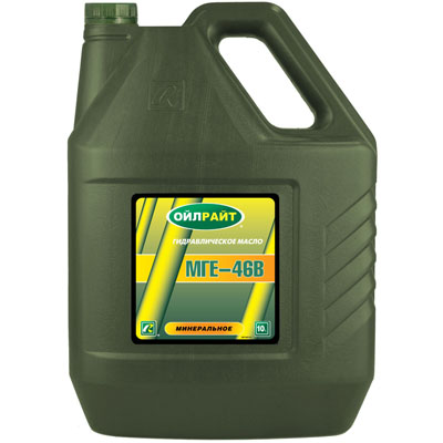 Масло гидравлическое OILRIGHT МГЕ46В 10л