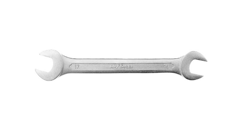 Ключ рожковый  16х17мм AV Steel