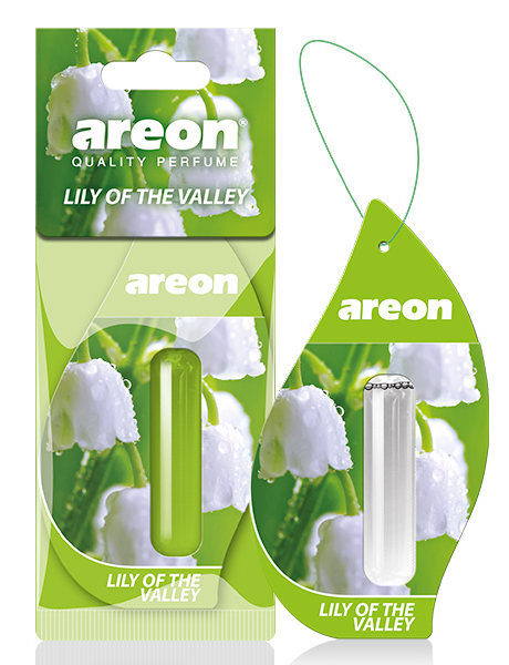 Ароматизатор AREON LIQUID Lily of the valley 5ml 704-LR-03 