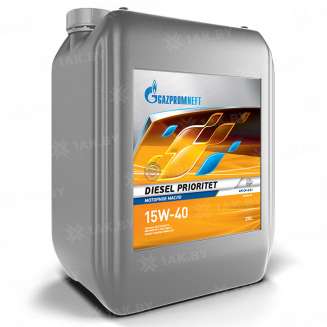 Масло моторное Gazpromneft Diesel Prioritet 15w40 20л