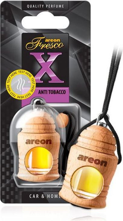 Ароматизатор AREON FRESCO  XVER ANTI TOBACCO 704-051-X04