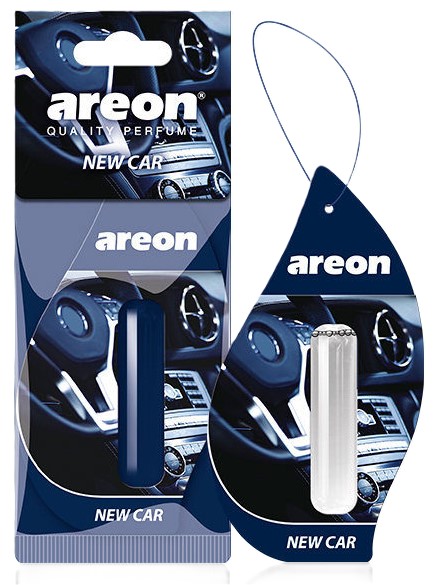 Ароматизатор AREON LIQUID New Car 5ml 704-LR-09