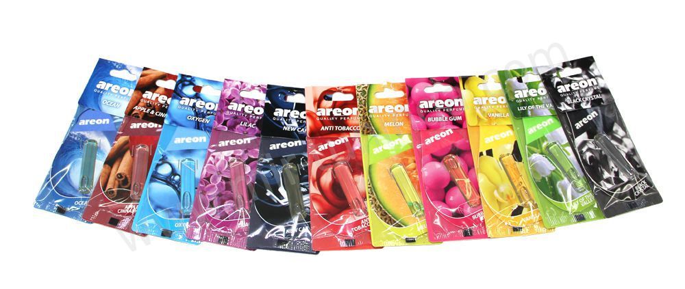 Дисплей 24 шт AREON LIQUID SPORT LUX 5 ml. ДИСПЛЕЙ 704-210